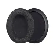 2-pack Headset Earmuffs for Kingston Hyperx Cloud Ii - Dark Gray Velvet