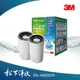 【3M】 AC300龍頭式濾水器替換濾心2入超值划算組合包 (AC300-F)【除鉛】【生飲】