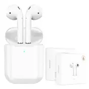 Borofone BW31 TWS True Wireless Stereo Bluetooth Earphone Touch Control Headphone Sports Earbuds Headset (White)