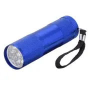 LED Mini Flashlight, Pocket Flashlight Torch with Lanyard, Blue