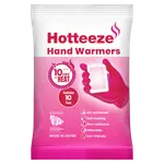 Hotteeze Hand Warmers 10 Pack