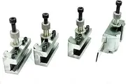 Buyohlic T51 Quick Change Tool Post Holder (2 Standard, 1 Parting,1 Boring Holders &1 Block)