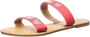 FOCO MLB Unisex Double Strap FLIP Flop
