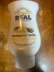 Real Infused Exotics Madagascar Vanilla Infused Syrup 16.9oz Bottle Exp. 2/2026