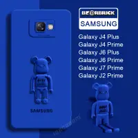 在飛比找蝦皮購物優惠-SAMSUNG 可愛小熊支架支架手機殼三星 Galaxy J