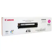 Genuine Canon CART416 Magenta Toner