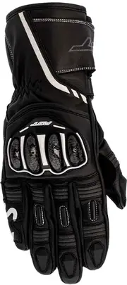 RST S-1, gloves women , color: Black/White , size: 7
