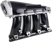 Aluminum Engines Intake Manifold Compatible with K20A/A2/A3 K24 RS-CR1849(Silver)