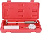 Dial Bore Diameter Measuring Tool Kit 50-160mm with Indicator and Bridge Gray