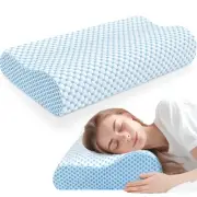 Cervical Pillow for Neck and Shoulder Pain Relief, Memory Foam Pillow for Sle...