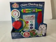 The Elf on the Shelf Elf Pets Cheer Doctor Checkup Set New Sealed Box