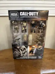 Mega Construx Call of Duty Dessert Snipers vs Mercenaries 113 Pieces NIB GCPO6
