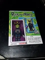 Mcfarlane Rick And Morty: The Discreet Assassin 3" Figure