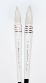 #61 Silver Brush 2 pc Goat Hair Quill Artist Brush Set List $79. NOW $39.00