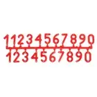 Bee Case Box Signal Frame Beekeeping Tools Mark Numbers Digital Card Plastic