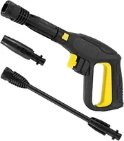 Hierbla Replacement Pressure Washer Gun with Extension Wand, for Replacing Karcher Electric Pressure Washers Handle, for Karcher K2 K3 K4 K5 K6 K7 Hose Quick Connect System 2175PSI