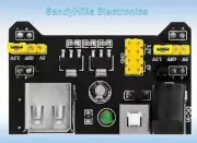 Breadboard Power Supply Module 3.3V - 5V Arduino Raspberry PI Bread Board MB102