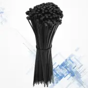 1000 Pcs Plastic Zip Tie Cable Tie Nylon Cable Tie Set