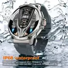 2024 Smart Watch Men Bluetooth Sport Watch For iPhone Samsung Android Waterproof