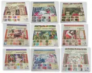 CHRISTMAS CAROL ARTISAN MASQUERADE PARISIAN 8X8 PAPER PADS GRAPHIC 45