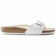 Birkenstock Madrid Birko-Flor Sandals - Narrow - White