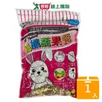 保羅叔叔袋裝高纖蔬果餐-兔料1KG【愛買】