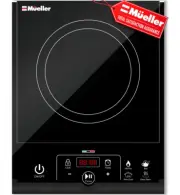 Portable Induction Cooktop, Hot Plate Electric Stove Top Burner 1800W