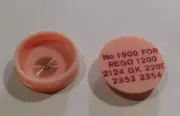 REGO 1200 PART # 1900 HAIRSPRING. NEW OLD STOCK.