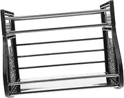 Mikinona 1 Set Fruit and Vegetable Rack Stackable Organizer with Wheels for Kitchen Bathroom and Garage Pantry Floor Storage and Spice Bottle Holder