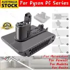 For Makita Milwaukee Ozito Dewalt to Dyson DC31 DC34 DC35 DC57 Battery Adapter