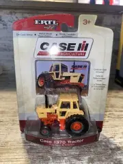 1/64th Scale Case 1370 Tractor Yellow Cab Die-Cast ERTL.