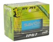 Savox SW-0240MG 0240 Super Speed Waterproof Digital 1/5 Scale Servo High Voltage