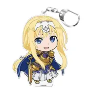 Sword Art Online Puni! Keychain Alice Alicization War of Underworld