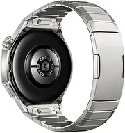 [PTLYE] Quick Fit No Gaps Titanium Strap, For Huawei Watch GT 5 Pro 46MM Specialized Metal Bracelet