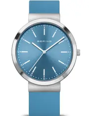 Bering 10141-398 Silicone Womens Watch