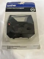 Brother 1230 Black Correctable Film Ribbon 2 Pack NEW