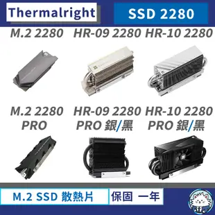 【現貨】利民 SSD 2280 PRO 固態硬碟 • HR-09 HR-10 2280／散熱片／導熱貼／ps5／SSD