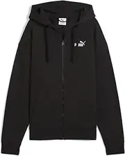 [PUMA] Women's Essential Small No. 1 Logo Comfort Full-Zip Hoodie Fleece