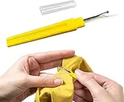 Seam Rippers for Sewing | Stitching Removal for Crafting | 2-in-1 Ergonomic Seam Ripper Tool for Quilting Craft Beginners Tailor Home Travel