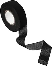 Veemoon Black Cloth Insulation Tape Heat Automotive Fabric Tape for Wiring Protection Decorative Floral Design for Vehicle Interiors Practical Electrical