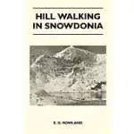 HILL WALKING IN SNOWDONIA