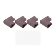 Corner Guards Edge Protectors, 24Pack U Shape, 2.16"x1.38"x0.315", Brown