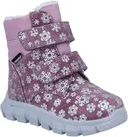 [Richter Kinderschuhe] Richter Baby Girls' Snow Mini Winter Boots, mauve, 22 EU