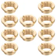 10 Pcs Quartz Clock Repairing Accessory Mechanism Kits Clockwork Works