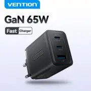 65W GaN Charger PD Plug Type C Quick Charge USB Fast Wall Charger Phone Tablet