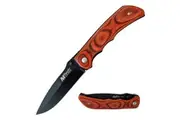 M-Tech USA Pakkawood Handle Folding Knife 114mm Closed Length (K-MT-408)