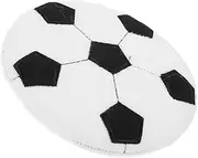 YARNOW Pet Interactive Flying Disc Toy for Dogs Plush Chewing Toy Engaging Throwing and Training Supplies for Pets for Cats and Dogs Fun and Design