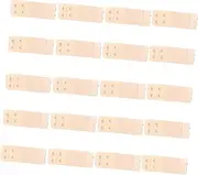 [LIFKOME] Elastic Bra Extender Buckle 2 Hooks 2 Rows Bra Band Fit for Women's Gym Tops Workout Tops