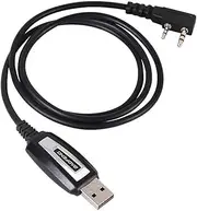 Program CD Cable Earpiece Charger Handheld Mic for Baofeng UV-5R / BF-888S radios (Program CD +Cable)