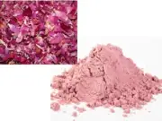 ROSE PETALS GULAB PATTI - Powder For Face, Body, Hair, Herbal, Tea-Free Shipping
